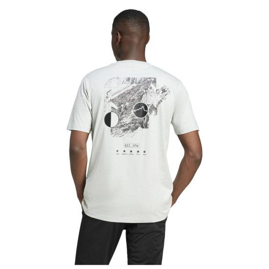 Adidas Ανδρική κοντομάνικη μπλούζα City Escape Space Graphic Tee Adidas Ανδρική κοντομάνικη μπλούζα City Escape Space Graphic Tee